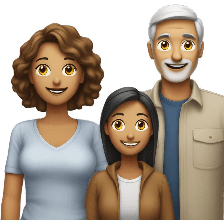 meet girfriends family emoji