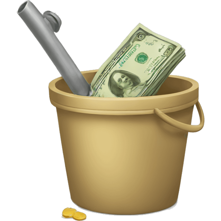 money cleaning emoji