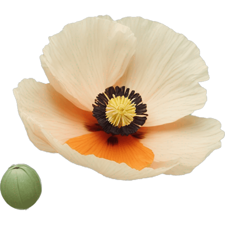 Icelandic poppy emoji