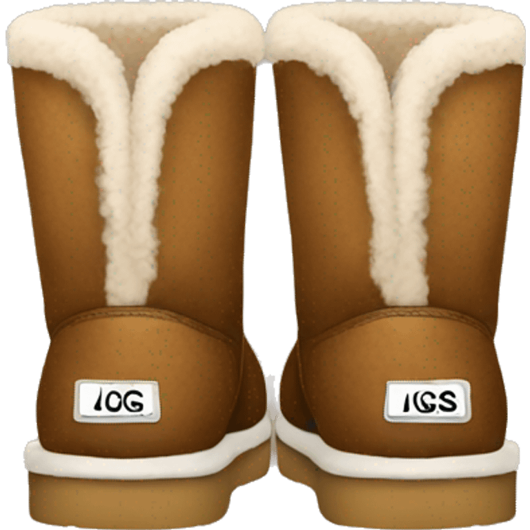 Uggs emoji