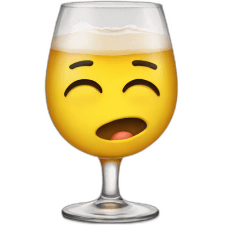 Drunk emoji