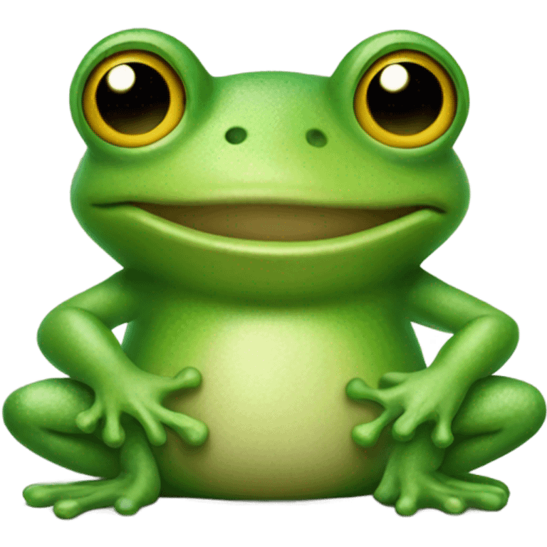 frog with pants emoji