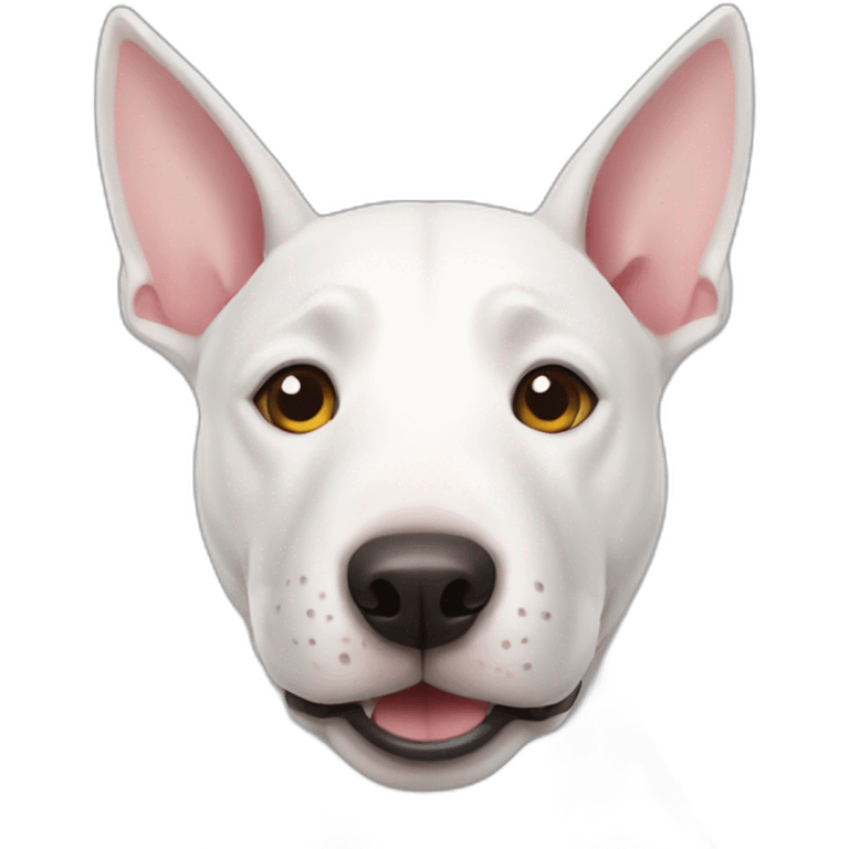 Bull terrier emoji