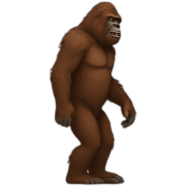 bigfoot emoji