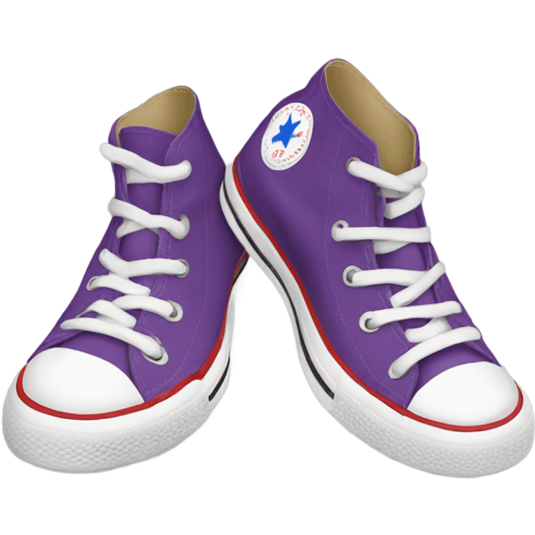 converse shoes emoji