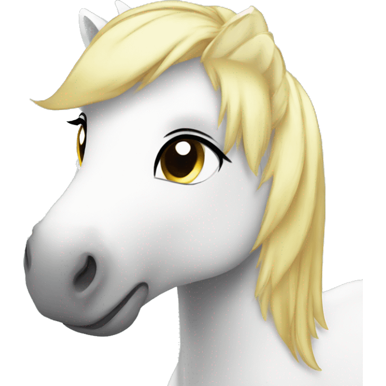 cute poney emoji