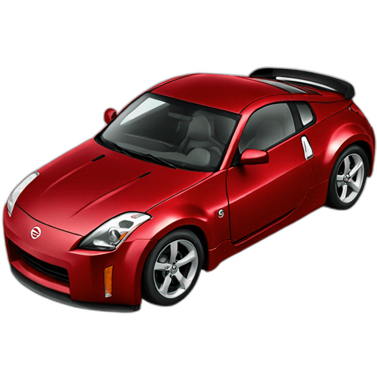 Nissan 350Z emoji