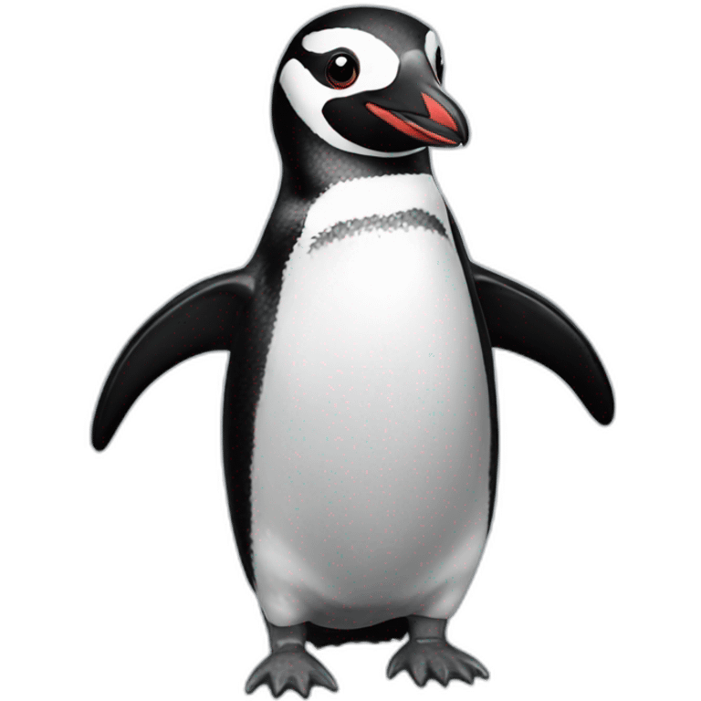 African penguin emoji