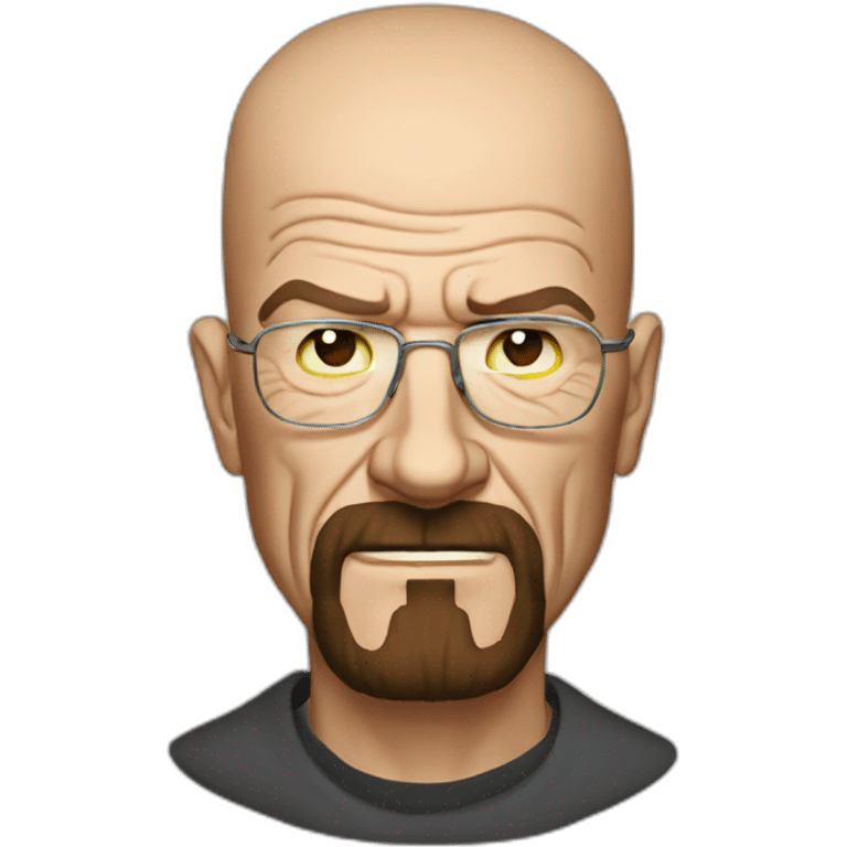 walter white emoji