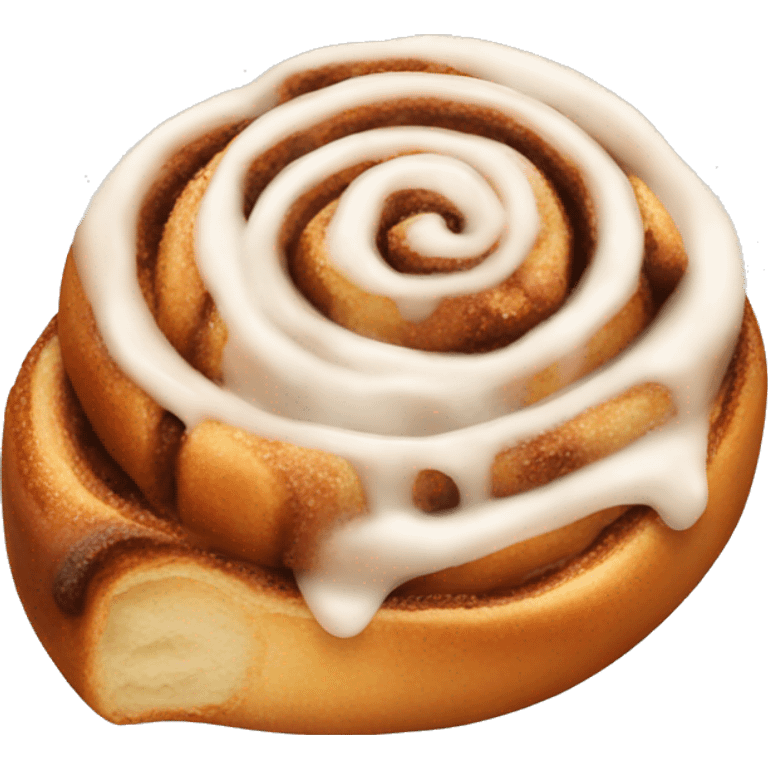 Cinnamon roll emoji