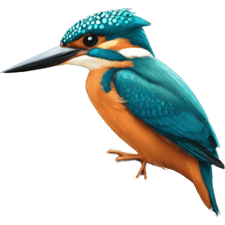 kingfisher emoji