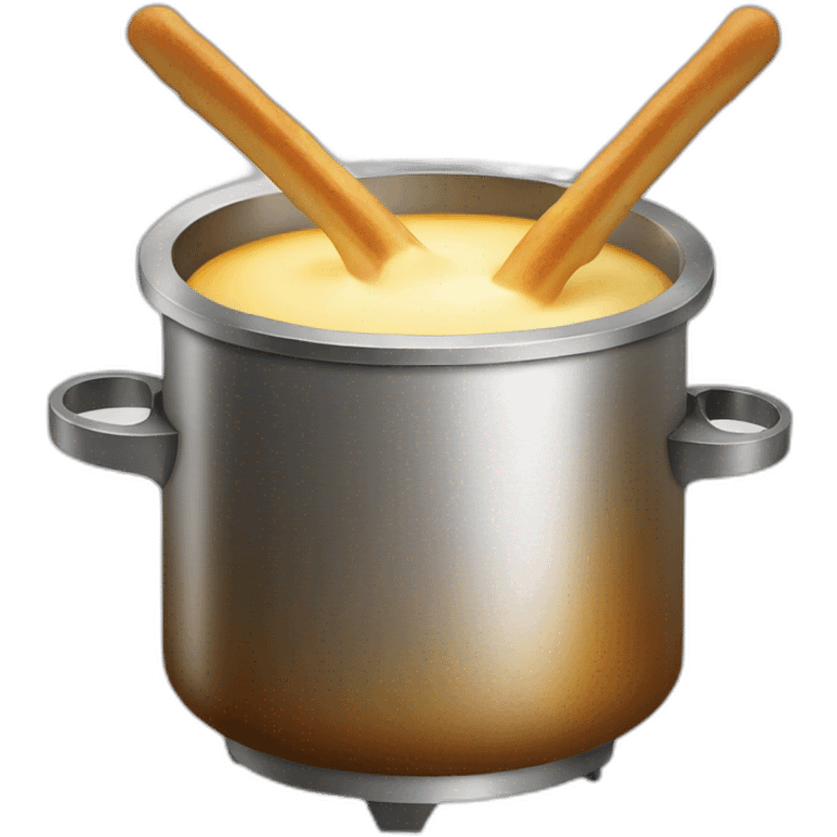 Fondue suisse emoji