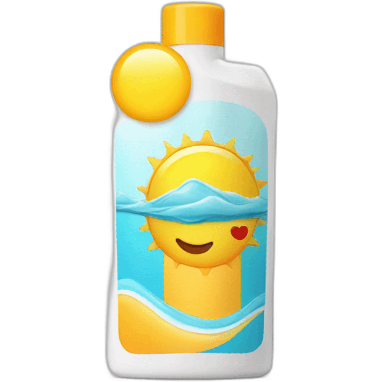 sunscreen emoji