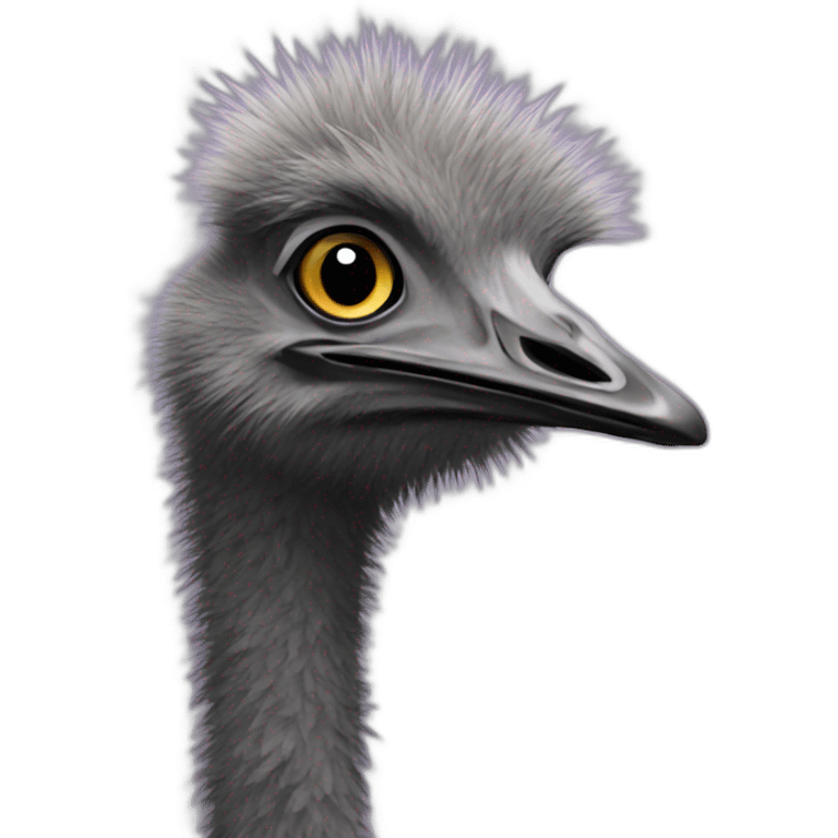 Emu emoji