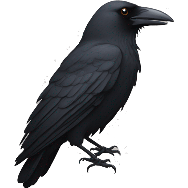 crow emoji