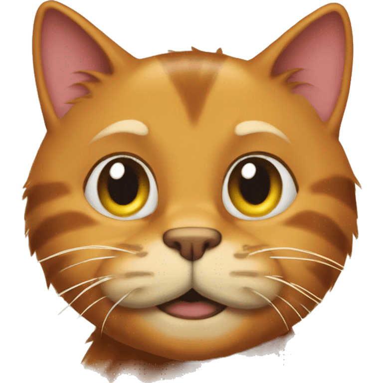 garfield the cat emoji