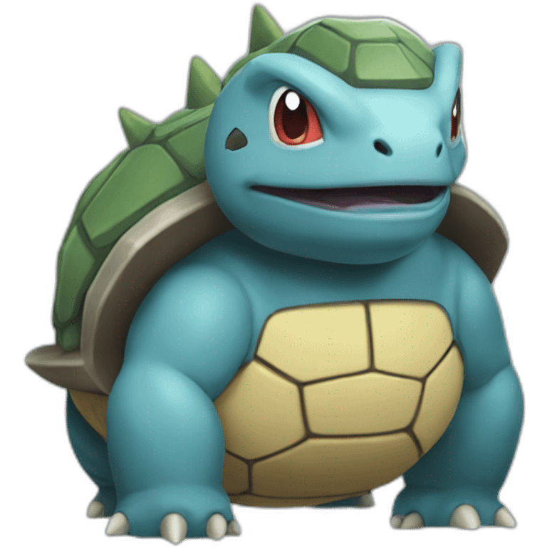 Tortank pokemon emoji