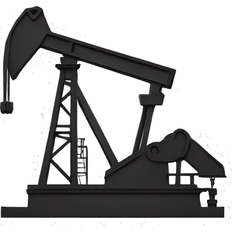 Pumpjack oil emoji