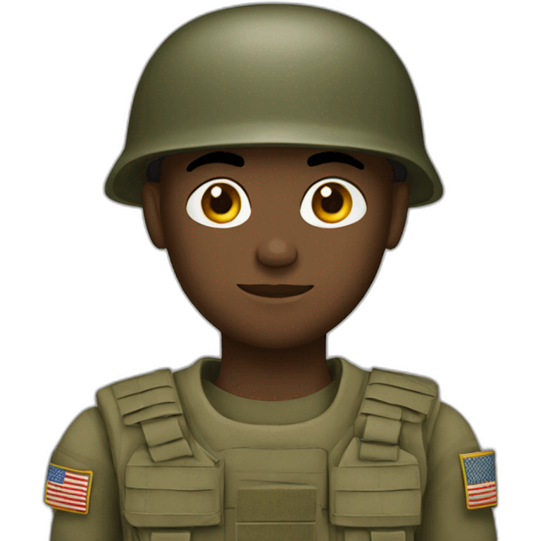 SOLDIER  emoji