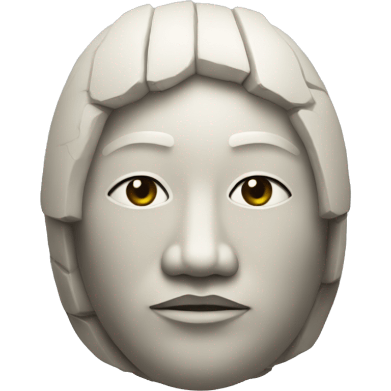 one and half inuit idol emoji