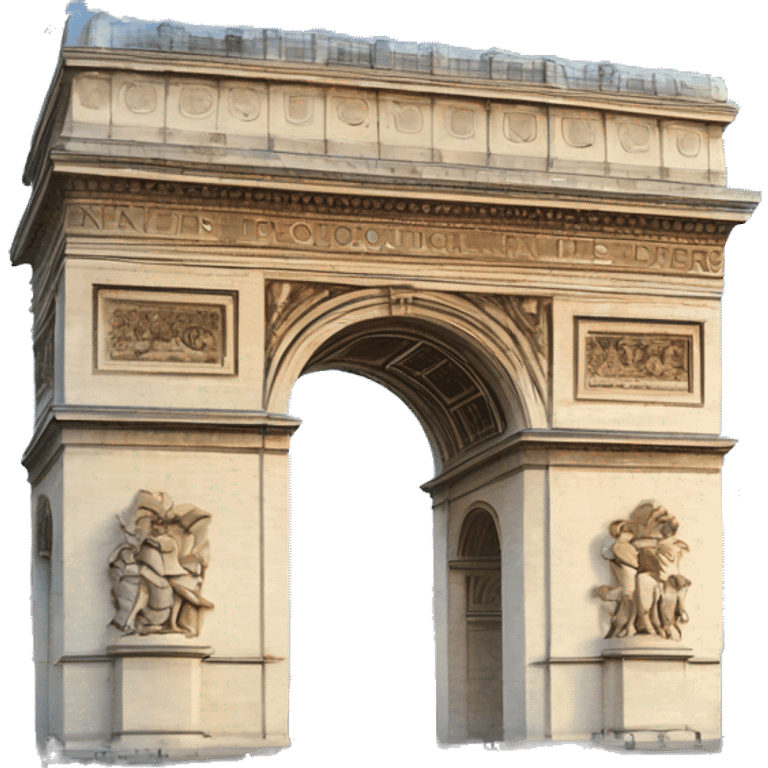 arc de triomphe paris emoji