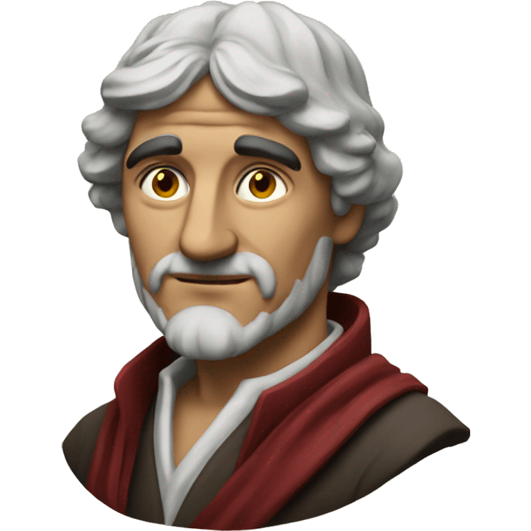 Dante, the Italian poet emoji