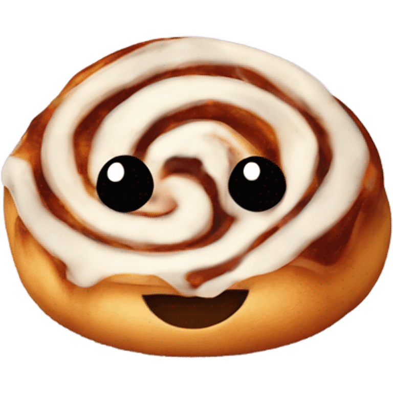 Cinnamon roll emoji