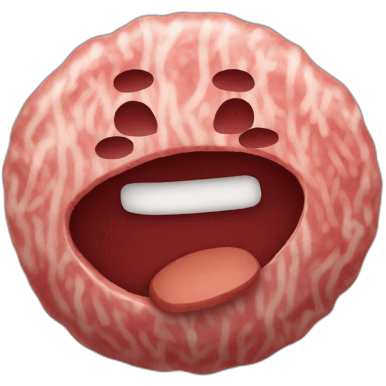 loose meat emoji