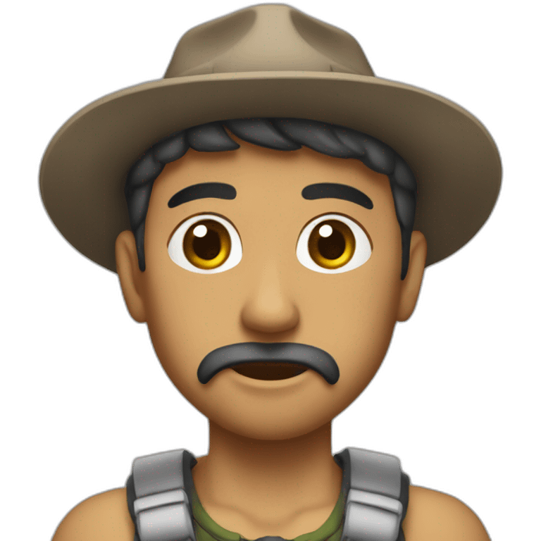 Ibai LLanos emoji