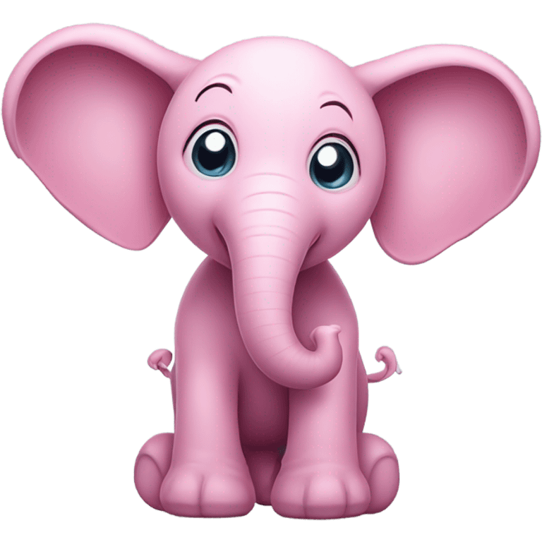 pink elephant emoji