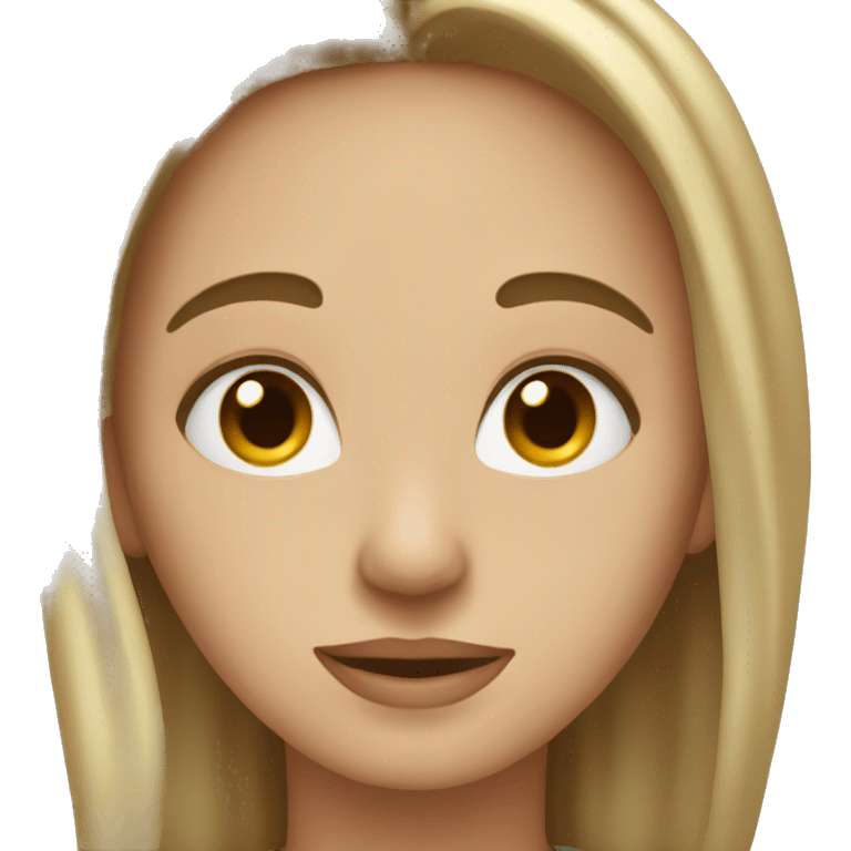 Inimă bej emoji