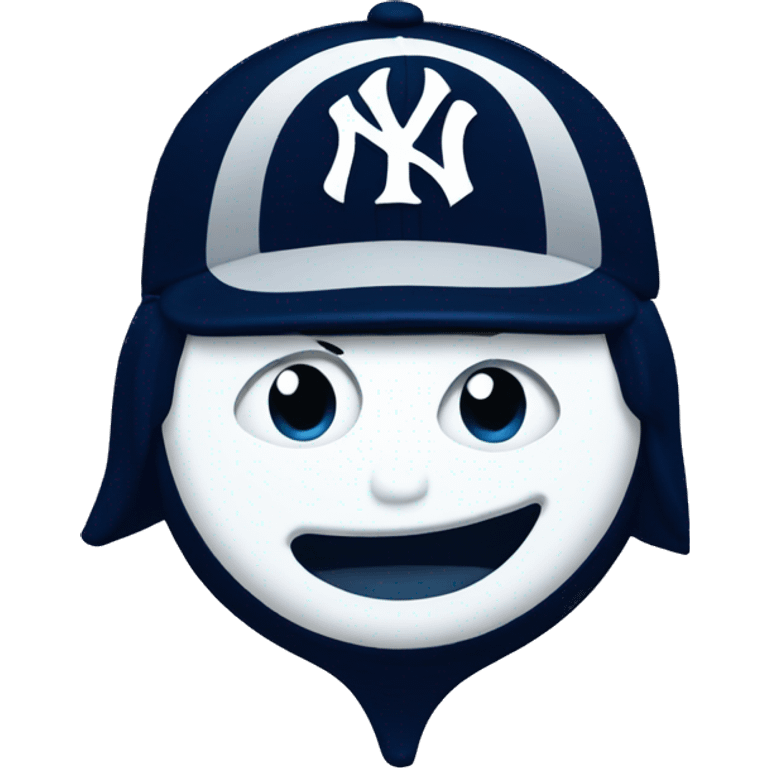 Yankees sign  emoji