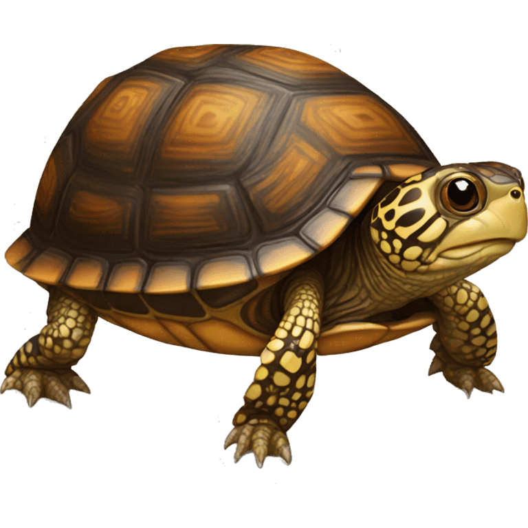 Ornate Box Turtle emoji