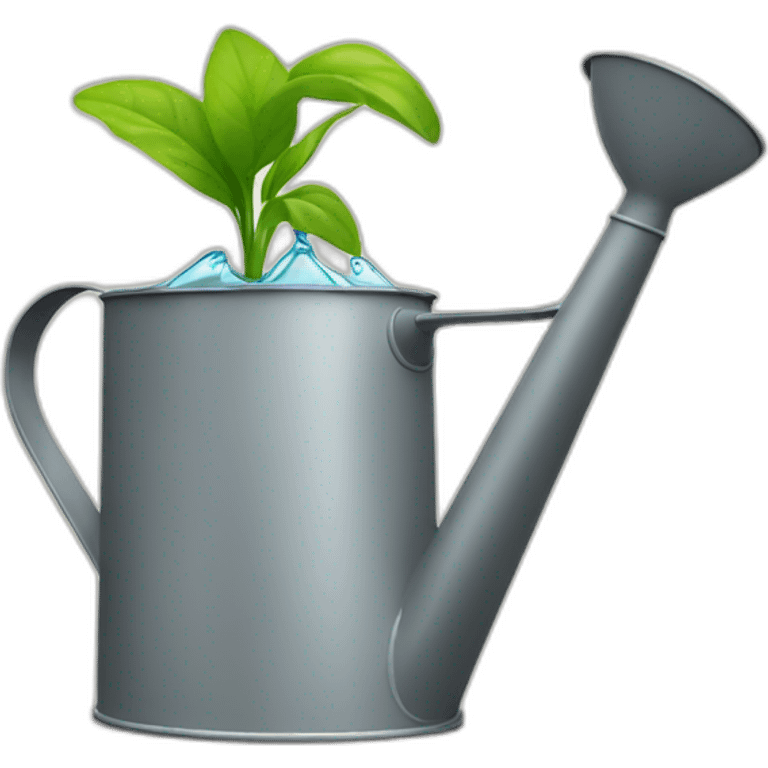 watering can emoji