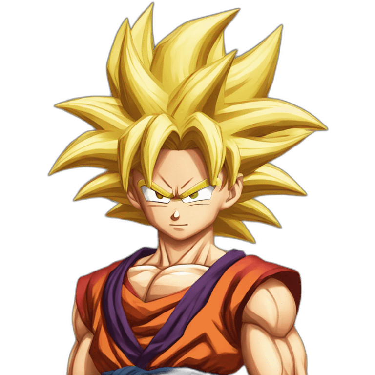 Goku ssj 4 emoji