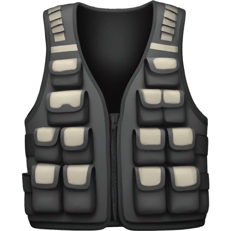 black CS GO vest emoji