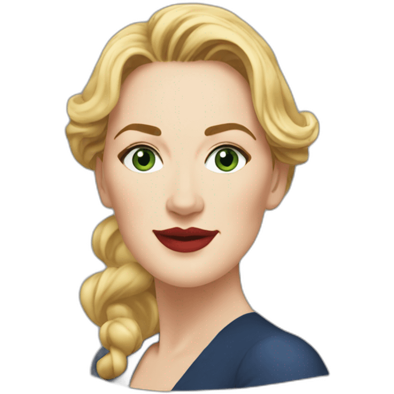 Kate Winslet emoji