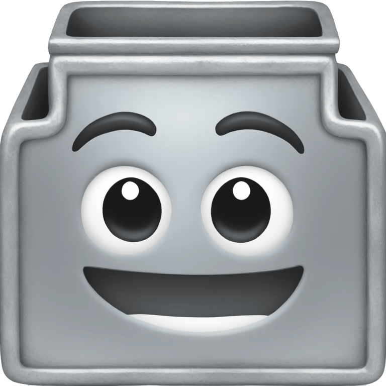 Galvanized square emoji