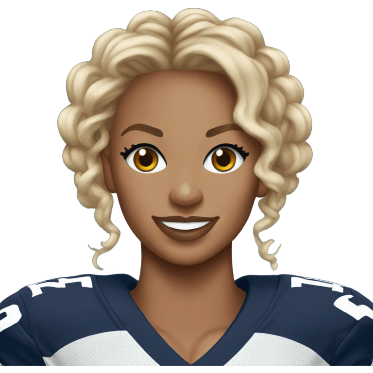 beyoncé penn state jersey emoji