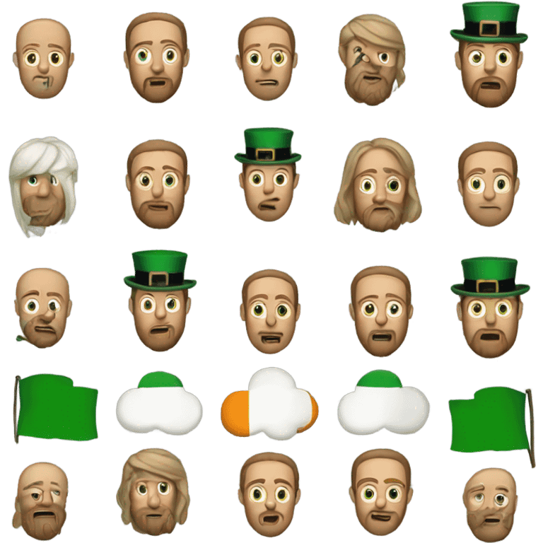 Irish emoji