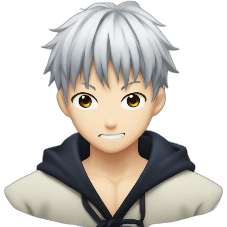 Toji fugigoro from jujutsu kaisen emoji