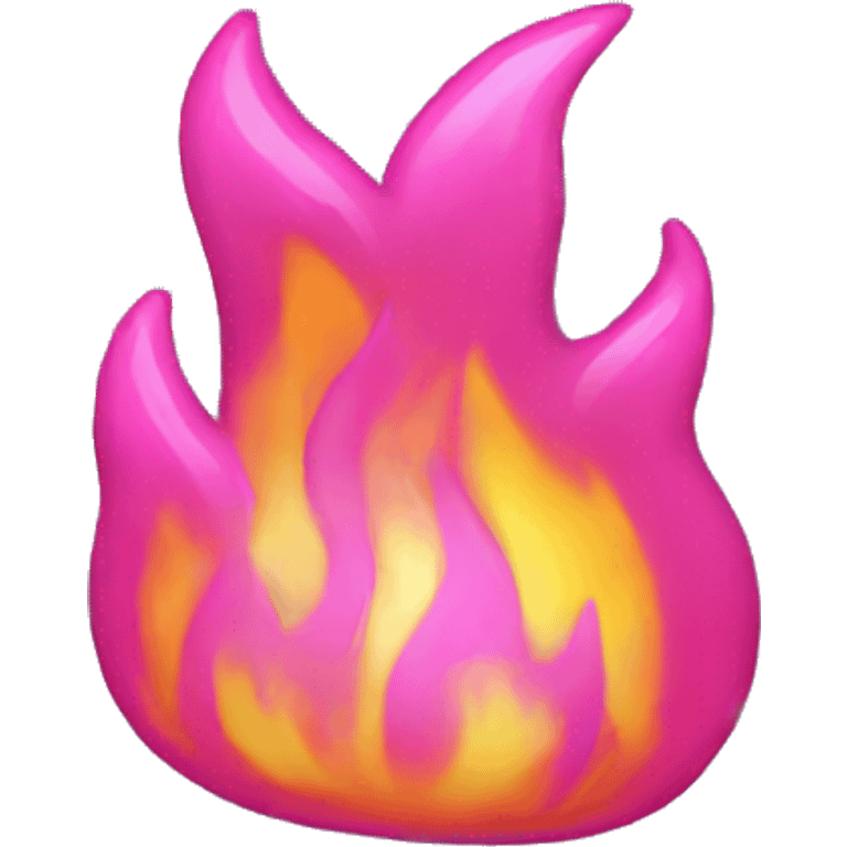 pink fire emoji