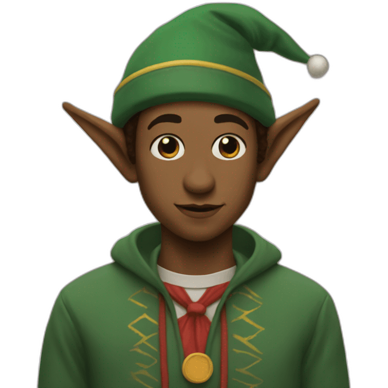 Elf de Stranger things emoji