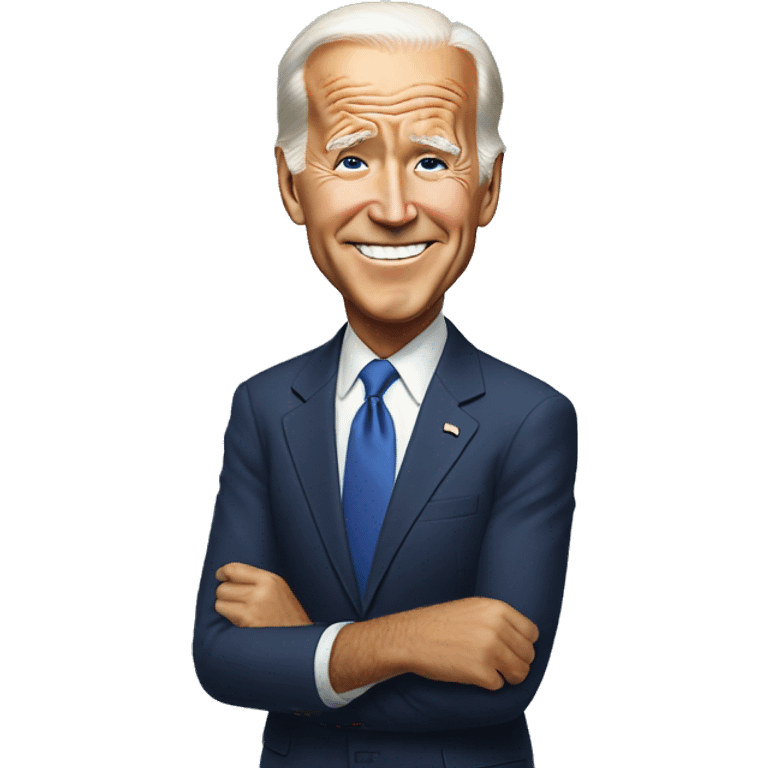 Joe Biden emoji