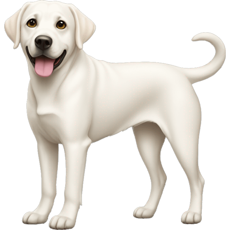 white lab emoji