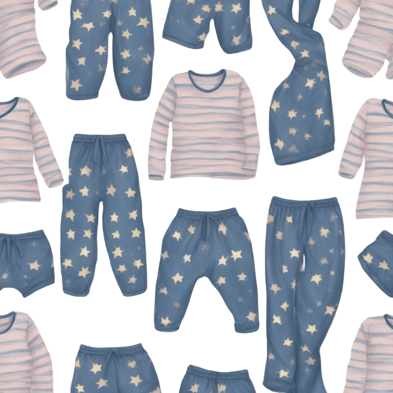 Pyjamas  emoji