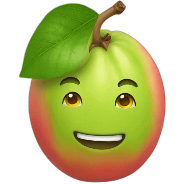 guava emoji