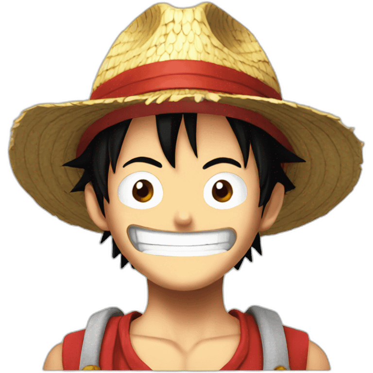 Luffy  emoji