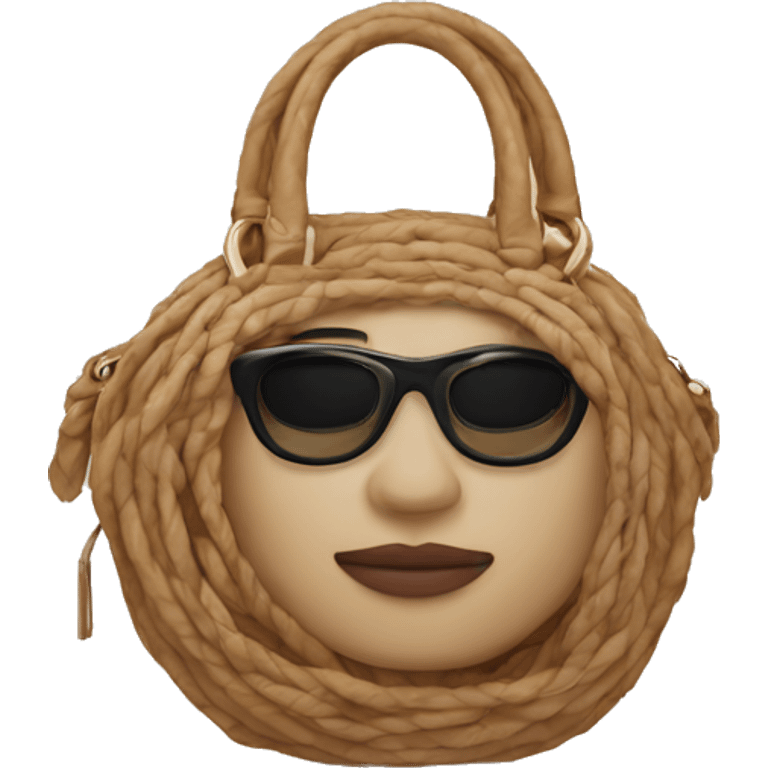 Céline ava bag emoji