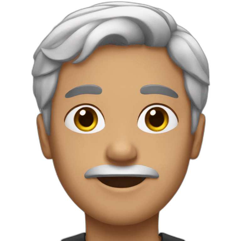 Nonbinary man emoji